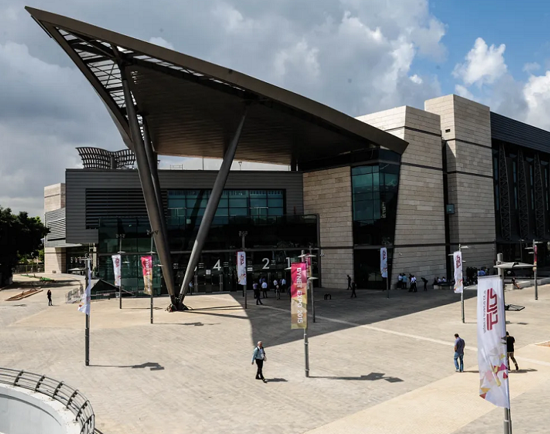 以色列特拉維夫國際會展中心實景圖