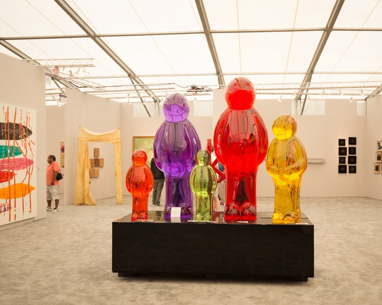 卡塔尔艺术展现场图片6