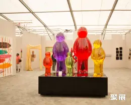 卡塔尔巴塞尔艺术展展会现场(现场盛况)6