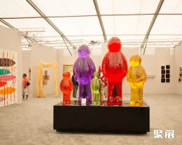 卡塔尔巴塞尔艺术展展会现场(现场盛况)6