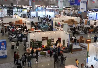 韩国木工机械展现场图片2