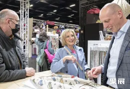 美国纺织品展现场图片4