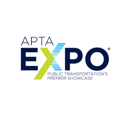 美国客车巴士展览会实拍图