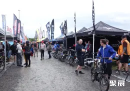 巴黎自行車展展會現場(現場盛況)7