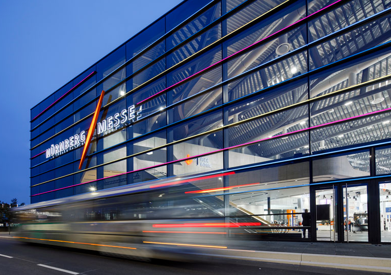 德国纽伦堡会展中心实拍图