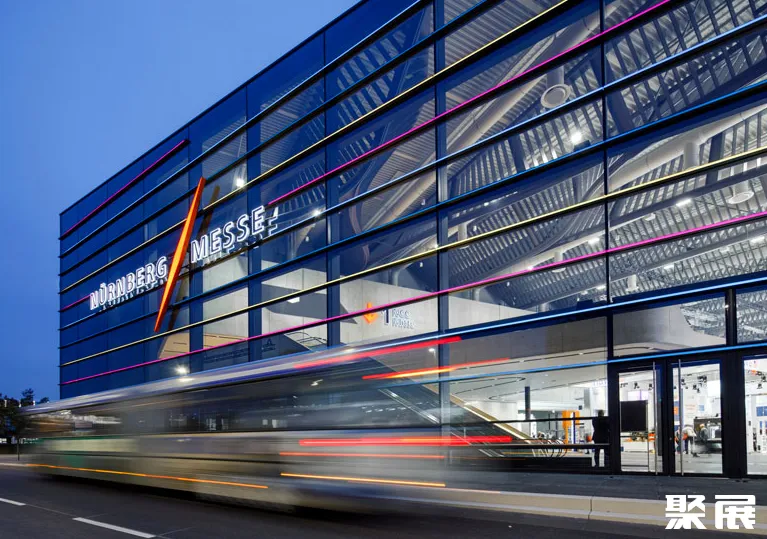 德国纽伦堡会展中心实拍图