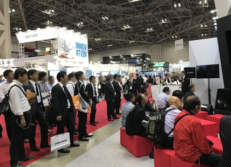 日本东京机床展览会