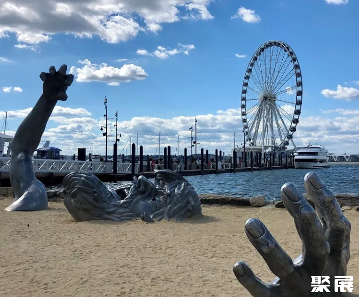 美国华盛顿国家海港展馆图