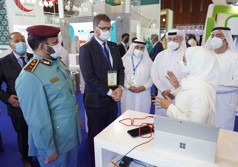 迪拜人道主义展现场图片5