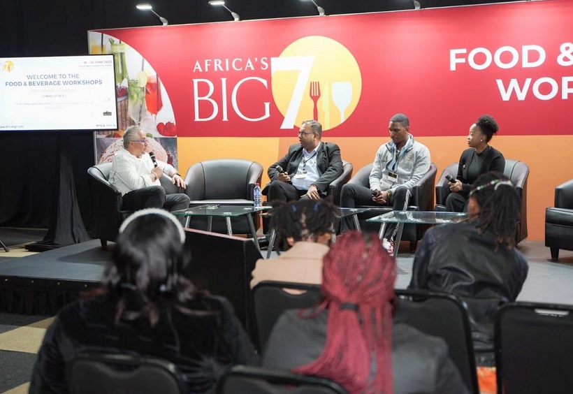 南非食品加工展现场图片1