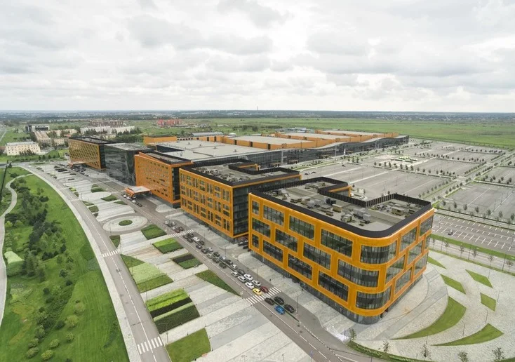 俄罗斯圣彼得堡Expoforum会展中心图片2