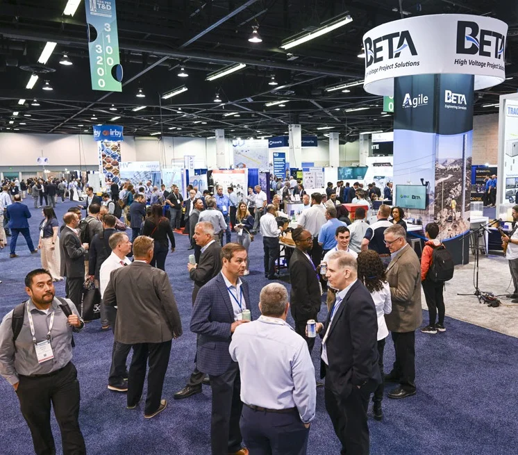 美国亚特兰大电力电网输配电展览会(IEEE PES T&amp;D)2028展位图与展位申请