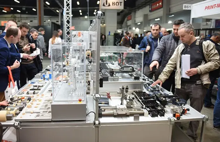 波兰凯尔采3D打印展览会