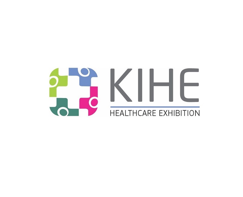 Kazakhstan International Healthcare Exhibition exhibition logo