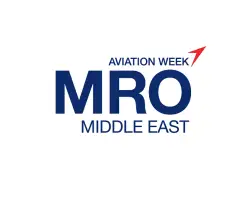 迪拜航空维修展Logo