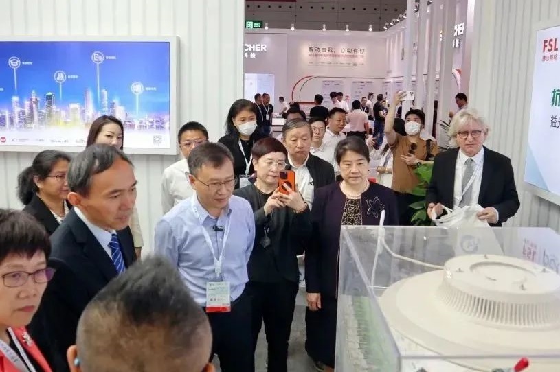 深圳照明展展会现场(现场盛况)6