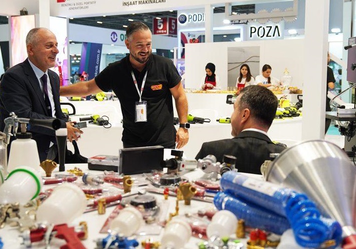 土耳其五金展现场图片5