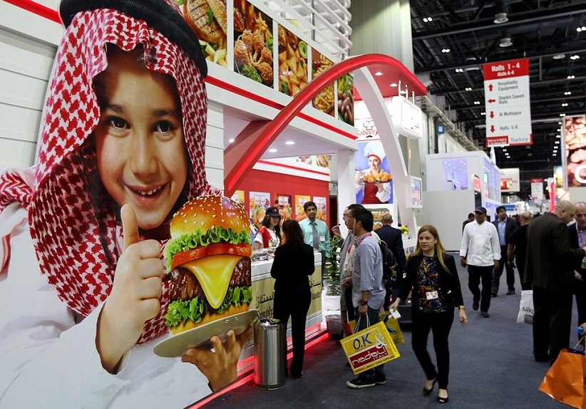 迪拜食品展现场图片8