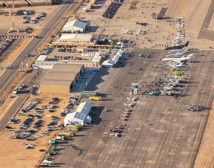 2026年AERO沙特展(AERO Middle East x Sand &amp; Fun)门票购买方式，多少钱一张？