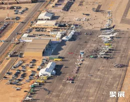 中東通用航空展展會現(xiàn)場(現(xiàn)場盛況)1