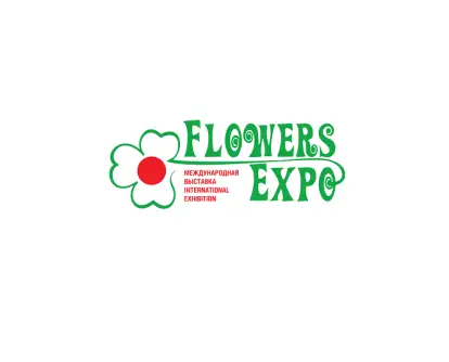 俄罗斯花卉园艺展logo
