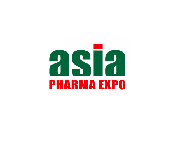 Asia Pharma Expo exhibition logo