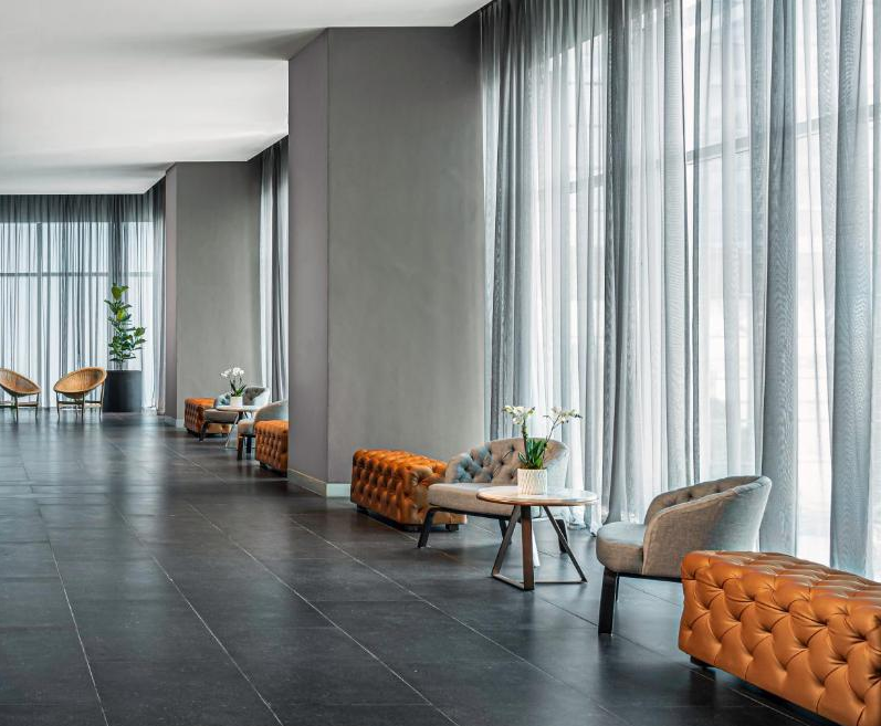 墨西哥城凱悅酒店展館圖