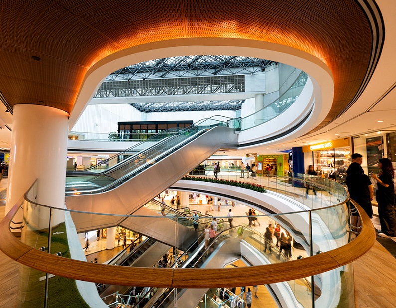 新加坡萊佛士城會議中心實拍