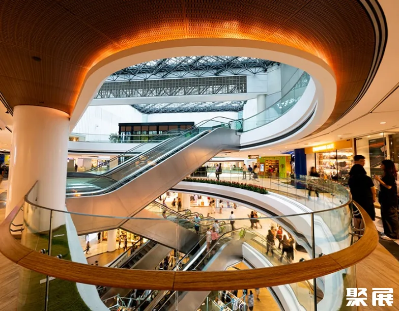 新加坡萊佛士城會議中心實拍