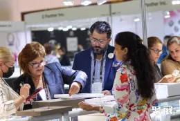 美国钟表展现场图片6