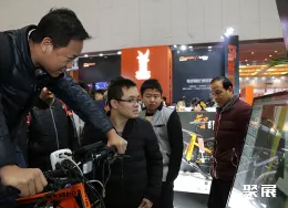 天津自行车展现场图片7