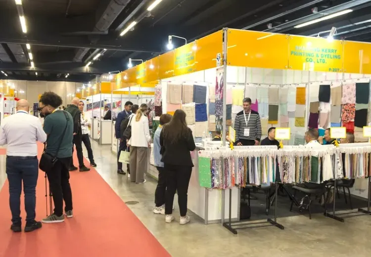 巴西圣保罗染料展览会