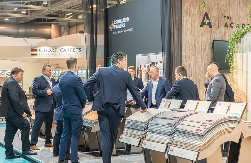 2026英国地面铺装及地板展览会(THE FLOORING SHOW)展位图与展位申请