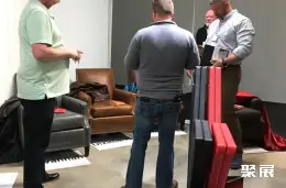 高点皮革展展会现场(现场盛况)3