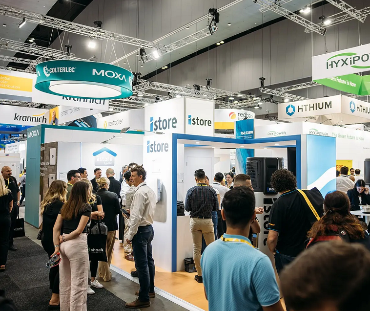 墨尔本电力展展会现场(现场盛况)2