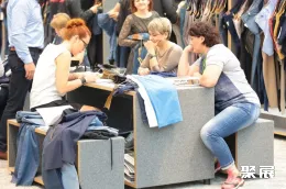 俄罗斯CPM服装展现场图片10