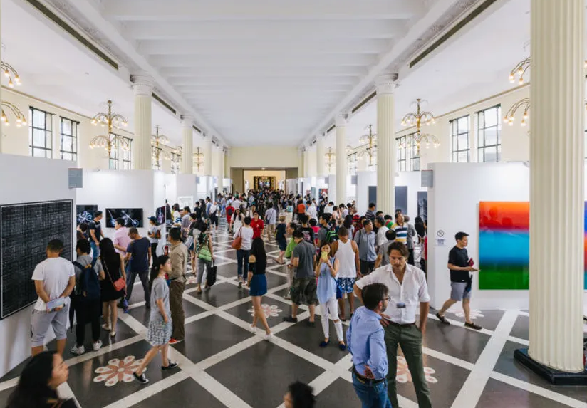 影像艺术博览会展会现场(现场盛况)1