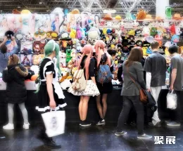 杜塞尔多夫游戏动漫展展会现场(现场盛况)7