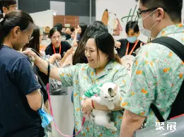 香港猫博会展会现场(现场盛况)5