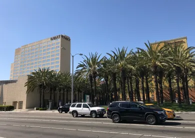 美国洛杉矶奥兰治县凯悦酒店