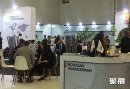 土耳其管材展现场图片5