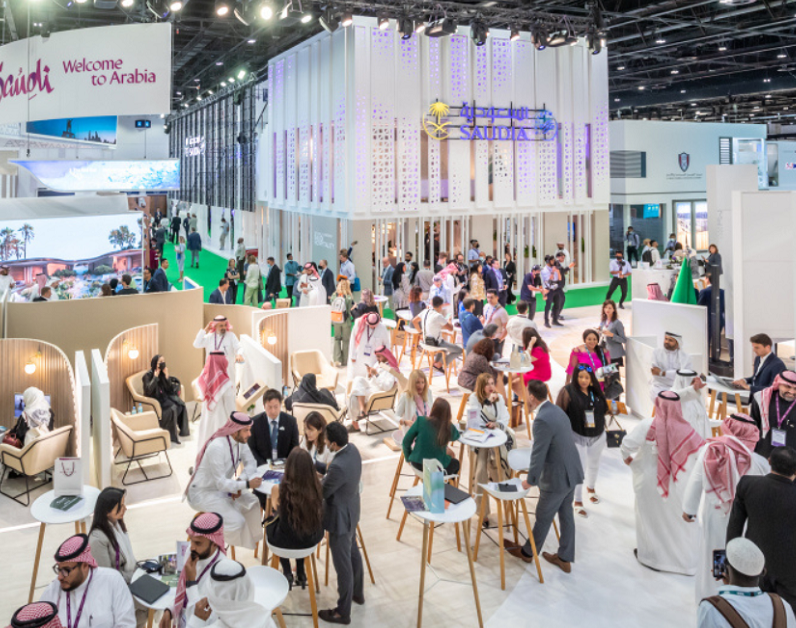 利雅得旅游展现场图片2