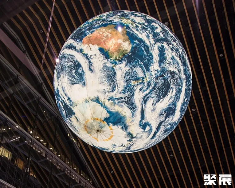 加拿大温哥华会议中心实景图