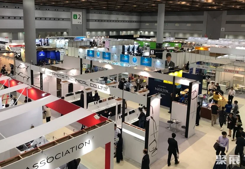 日本东京光学眼镜展览会