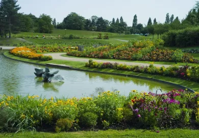 法國(guó)巴黎花卉公園