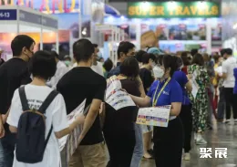 新加坡高端旅游展展会现场(现场盛况)5