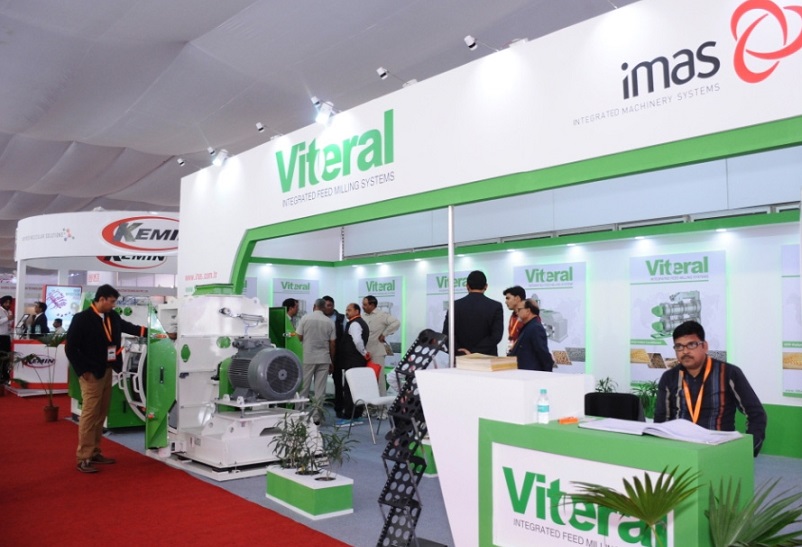 印度饲料展现场图片5