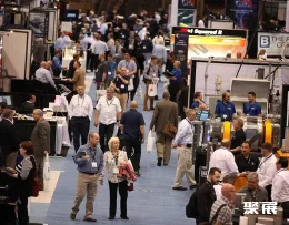 美国耐火材料展展会现场(现场盛况)1