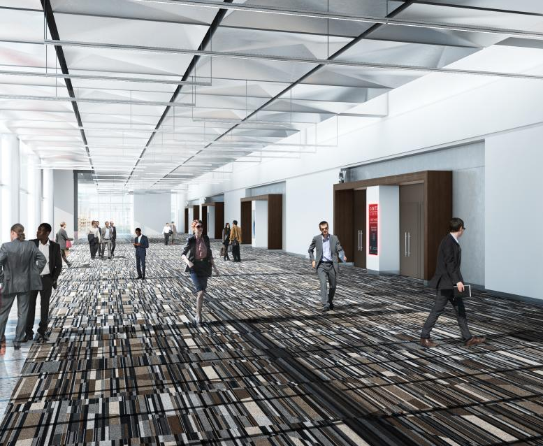 美国纽约贾维茨会展中心实景