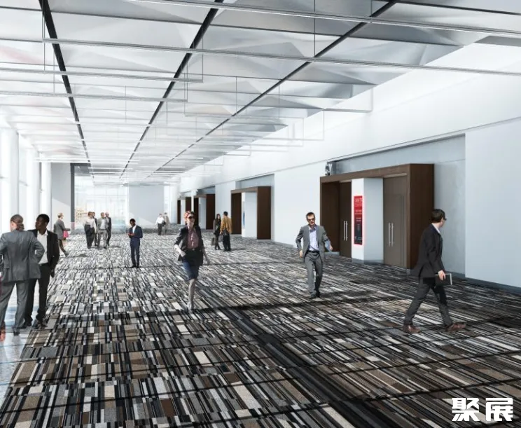 美国纽约贾维茨会展中心实景